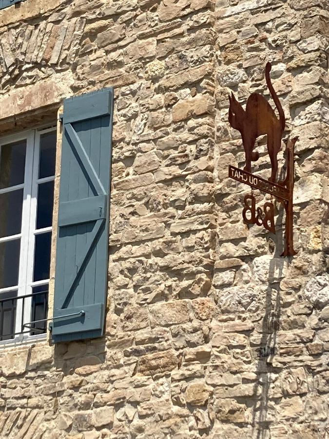 Le Secret Du Chat Cordes Sur Ciel Exteriör bild